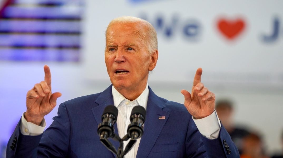 Τζο Μπάιντεν: «Προστατέψτε τη Δημοκρατία, νικήστε το δίδυμο Τραμπ - Βανς»