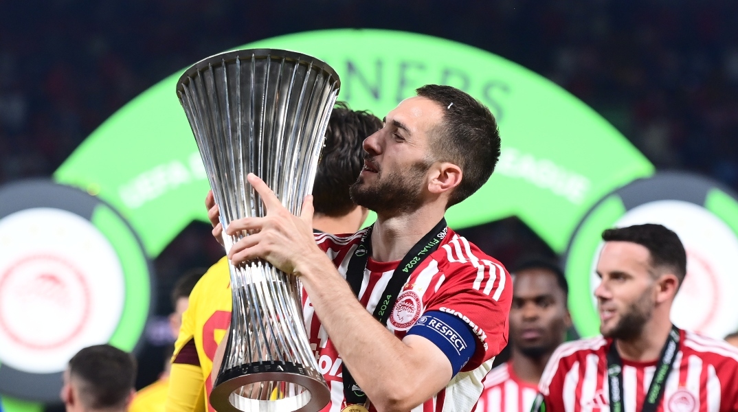 ο Κώστας Φορτούνης