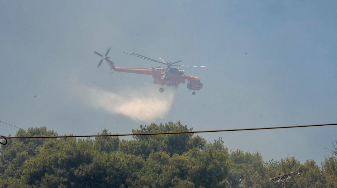 Έβρος: Βελτιωμένη η εικόνα της φωτιάς στο Σουφλί