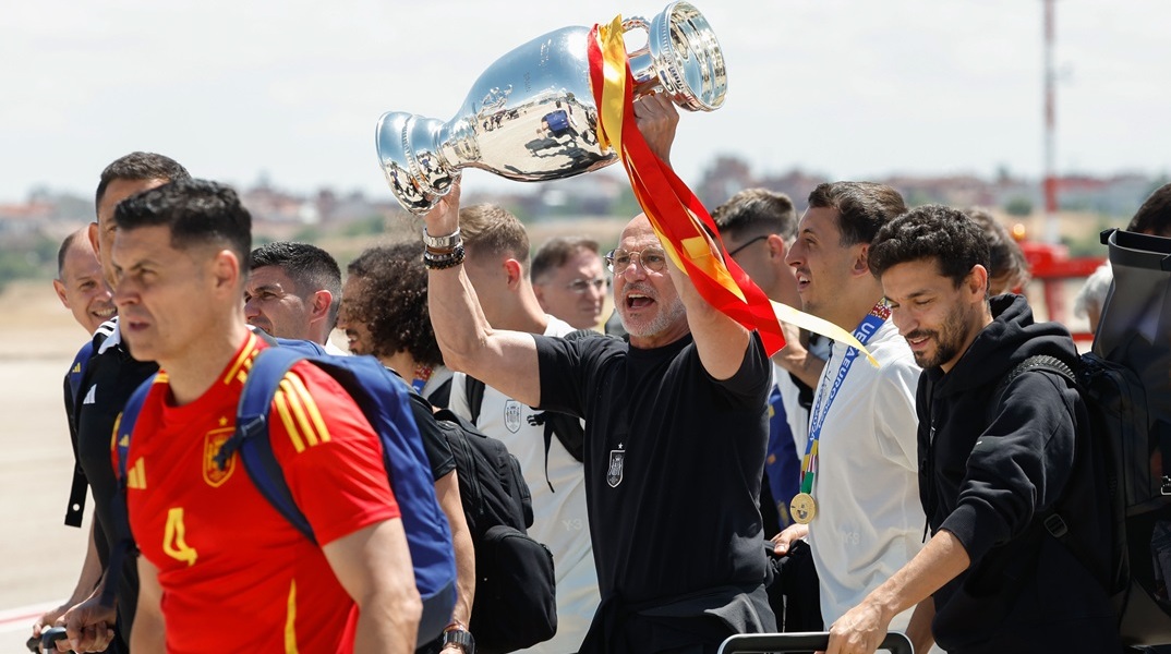 Εuro 2024: Η εθνική Ισπανίας «πάτησε» Μαδρίτη - Βραδιά αποθέωσης στην ισπανική πρωτεύουσα