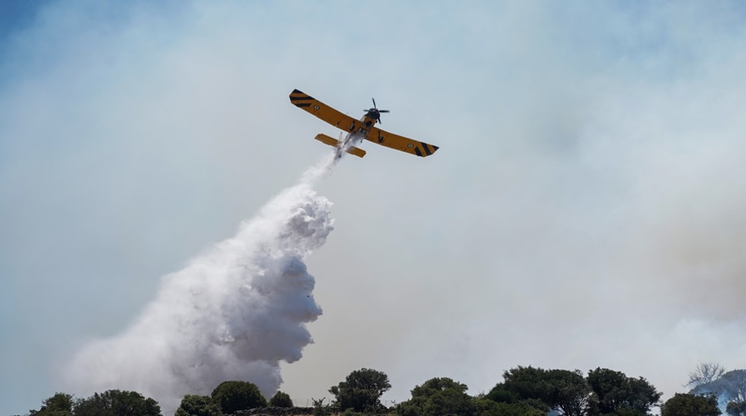 Φωτιά τώρα σε απορρίμματα στη Νέα Ζωή Ασπροπύργου - Ήχησε το 112