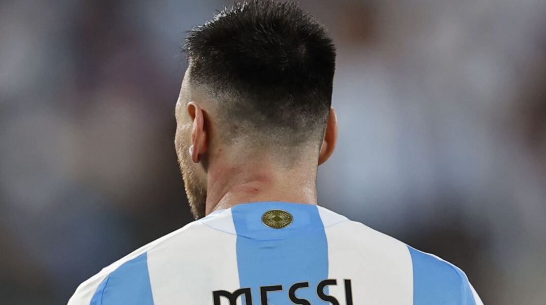 Ο Λιονέλ Μέσι