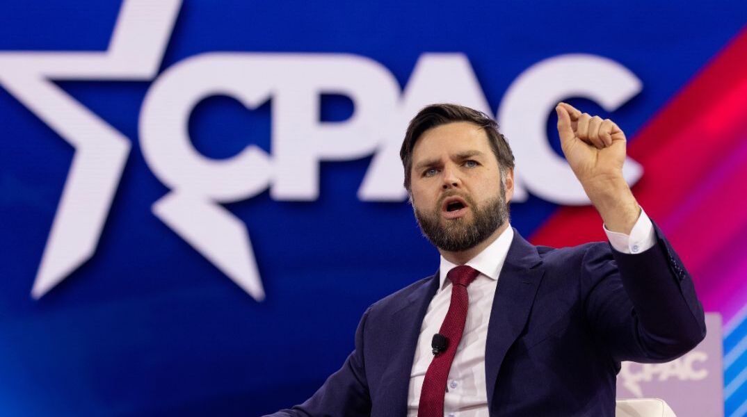 Τζέι Ντι Βανς: «Δεν με ενδιαφέρει τι θα γίνει στην Ουκρανία»