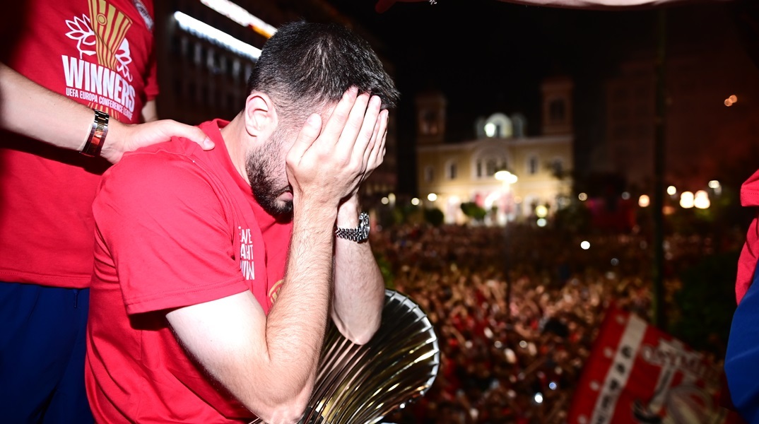 Κώστας Φορτούνης: Φεύγω με βάρος στην καρδιά