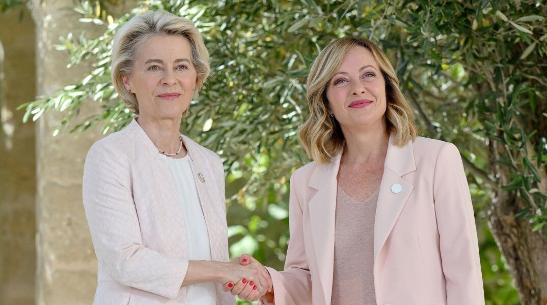 Θα τορπιλίσει την 2η θητεία της Φον ντερ Λάιεν η οργή της Τζόρτζια Μελόνι;