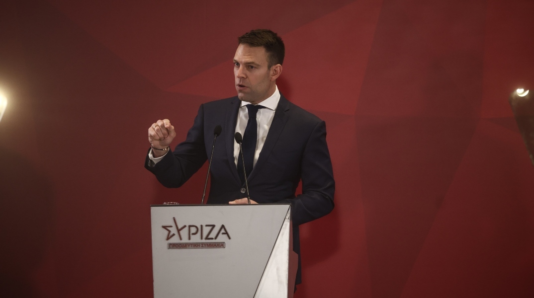 Ο Στέφανος Κασσελάκης