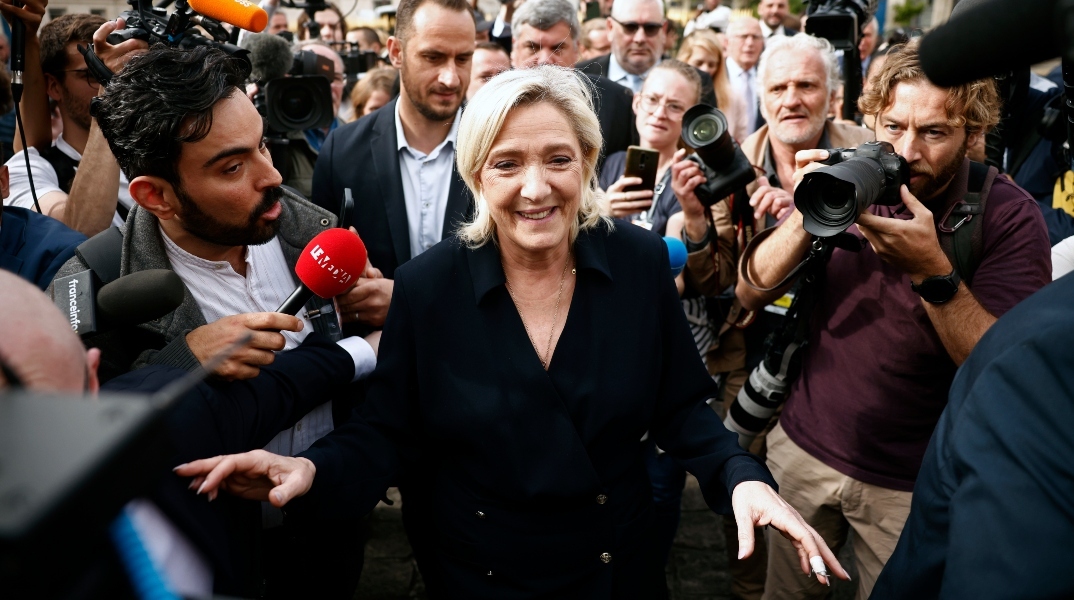 η Μαρίν Λεπέν