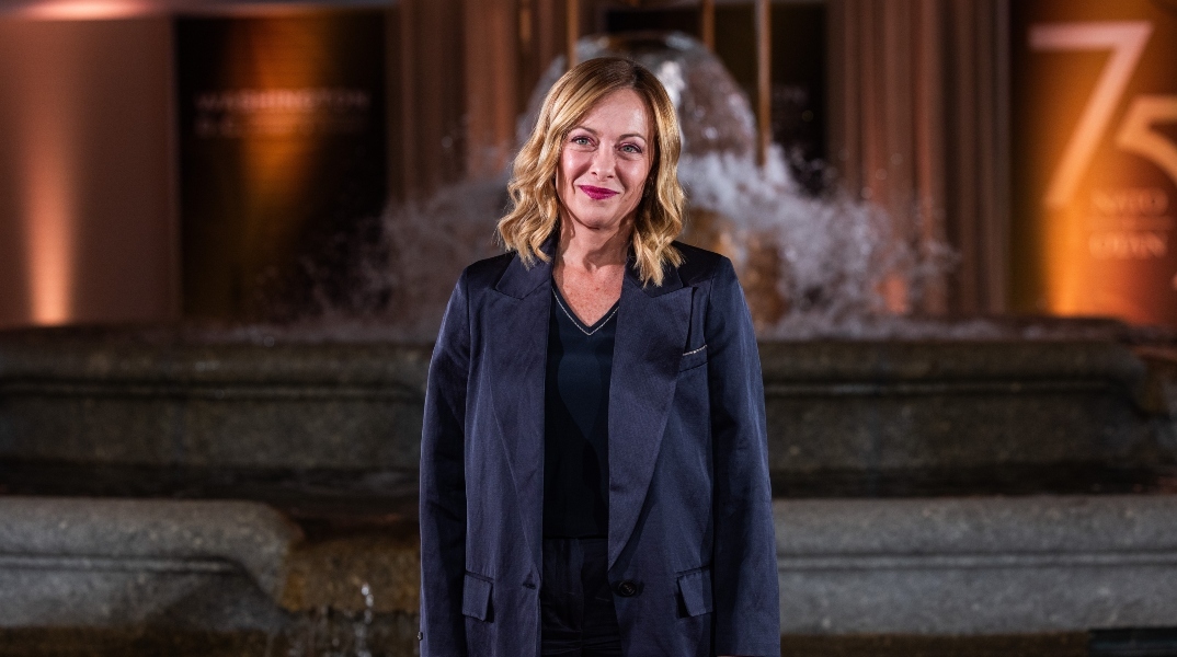 η Τζόρτζια Μελόνι