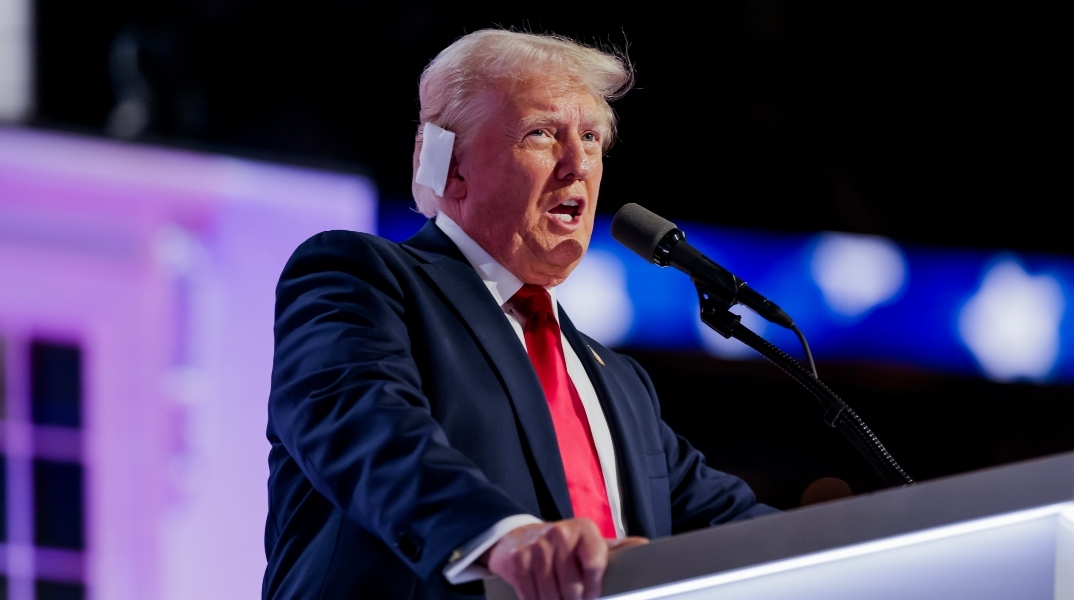 Ο Ντόναλντ Τραμπ 