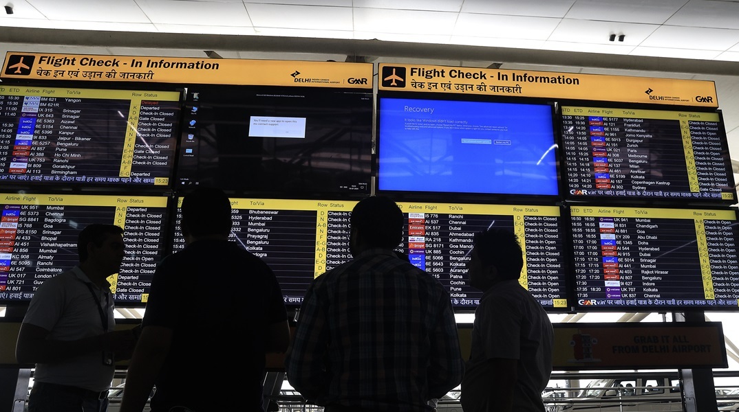 Πώς ένα τεχνικό πρόβλημα στο σύστημα της Microsoft «έσβησε» τα πληροφοριακά συστήματα παγκοσμίως