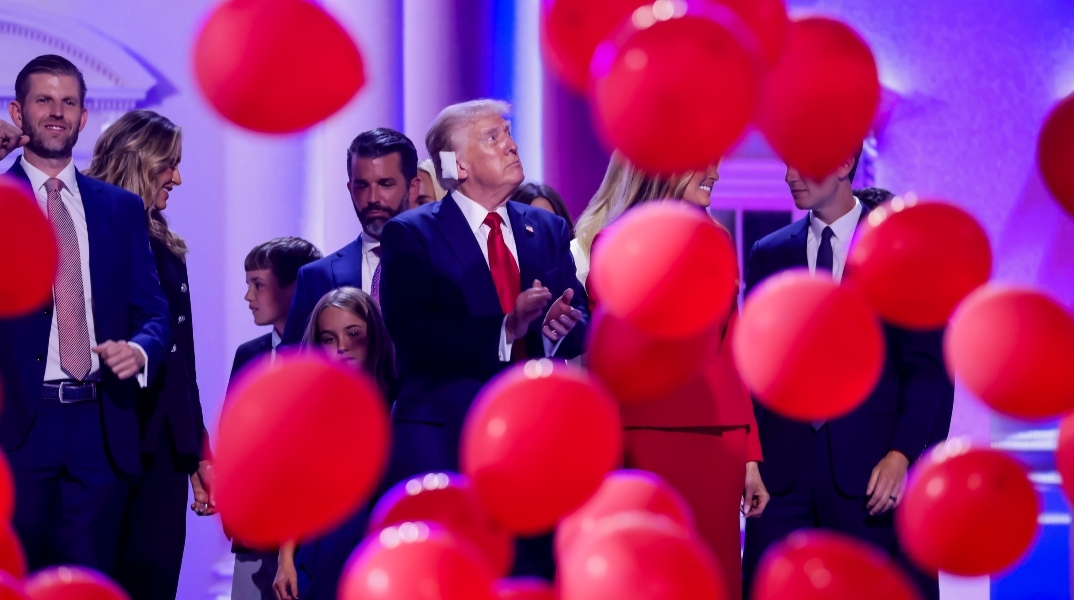 Ντόναλντ Τραμπ, μπαλονια