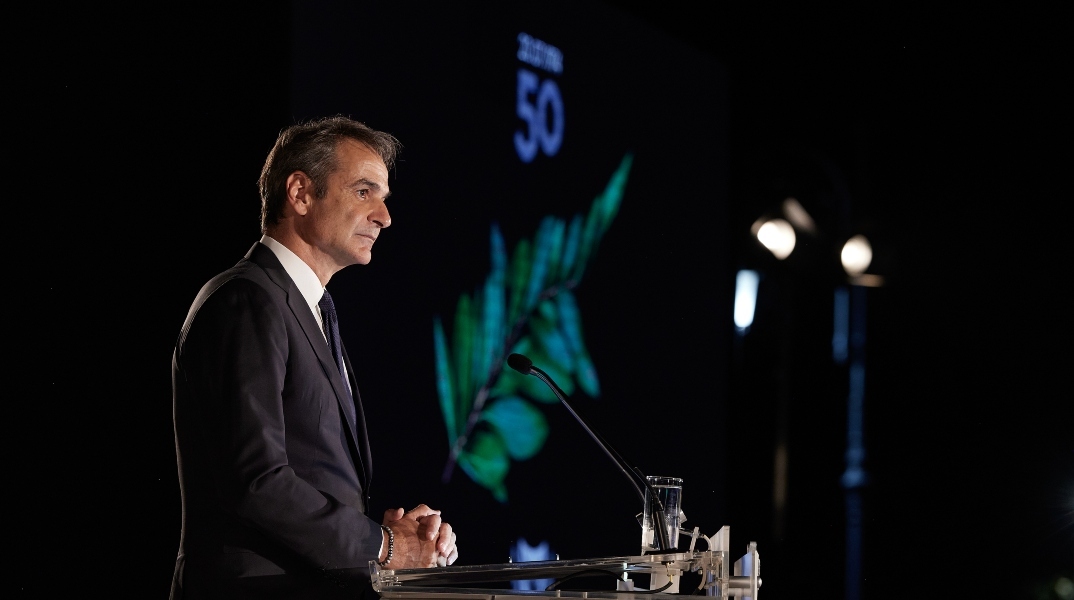 Ισχυρό μήνυμα Μητσοτάκη προς Άγκυρα: «Ο Ελληνισμός δεν θα πάψει να αγωνίζεται μέχρι να επανενωθεί η Κύπρος»