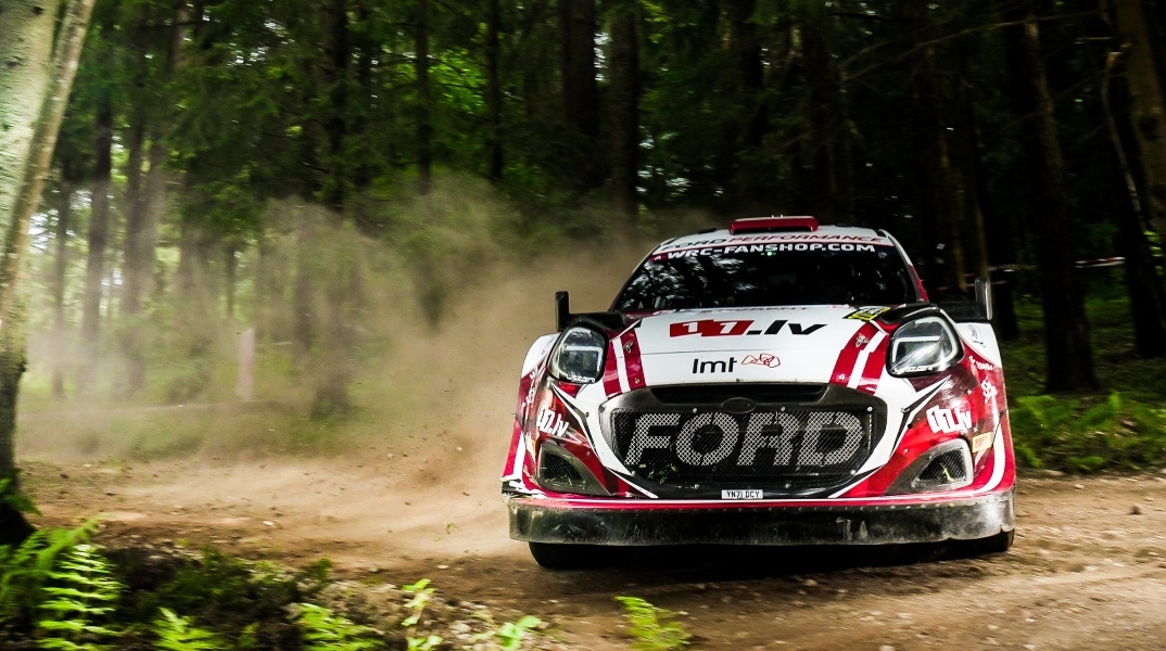 TET Ράλλυ Λετονίας: O Rovanpera «εξαφανίζει» τον ανταγωνισμό