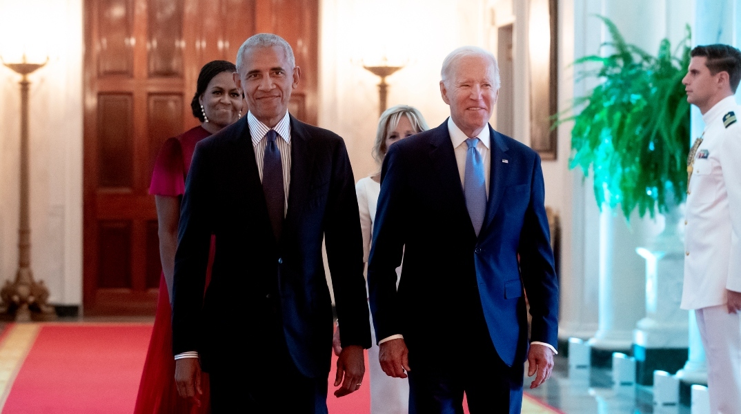 Μπαράκ Ομπάμα: Πατριώτης ο Τζο Μπάιντεν αλλά αχαρτογράφητα νερά μπροστά μας