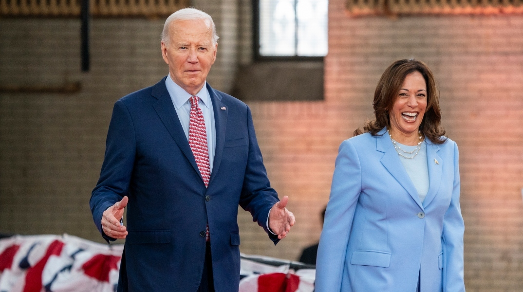 Τζο Μπάιντεν: Στηρίζω με όλες μου τις δυνάμεις την Κάμαλα Χάρις 