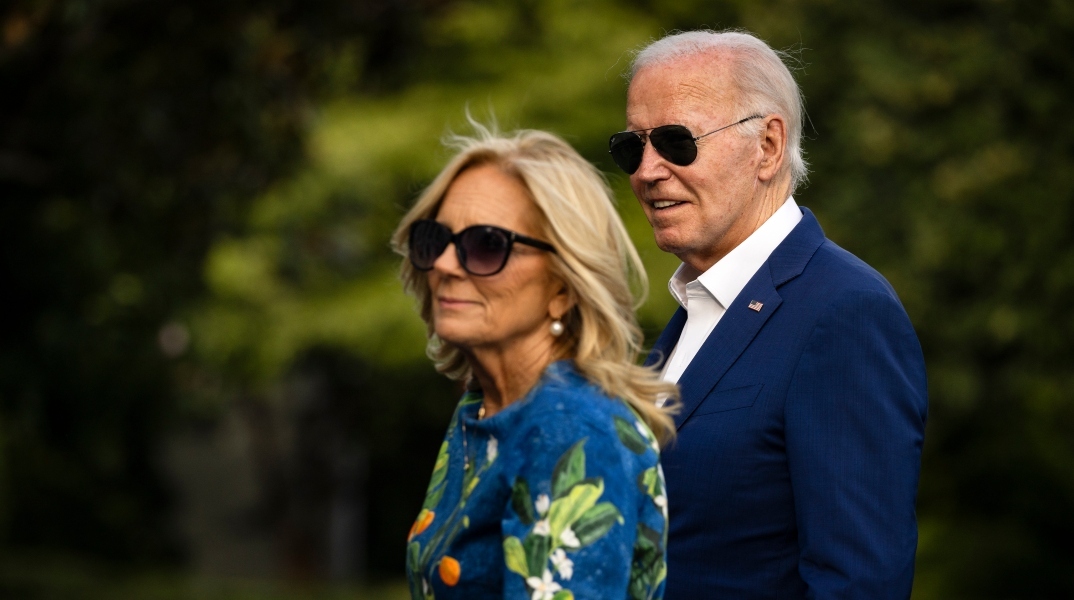 Η αντίδραση της Τζιλ Μπάιντεν μετά την παραίτηση του Αμερικανού προέδρου από την εκλογική κούρσα