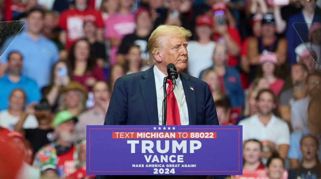 Τραμπ για απόσυρση Μπάιντεν:  «Ήταν ο χειρότερος πρόεδρος των ΗΠΑ»