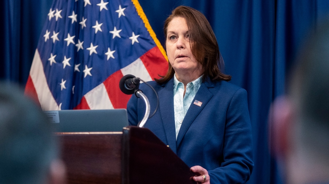 Η διευθύντρια της Secret Service Κίμπερλι Τσίτλε