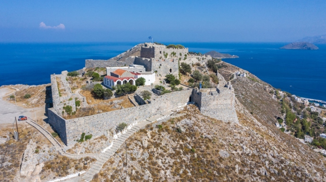 Άποψη του Κάστρου Παντελίου