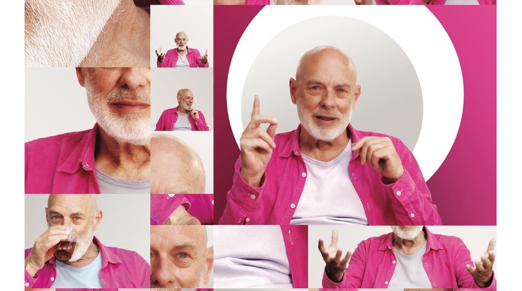 O Brian Eno κυκλοφόρησε το νέο του βίντεο με vintage πλάνα για το κομμάτι «Stiff» του 1991