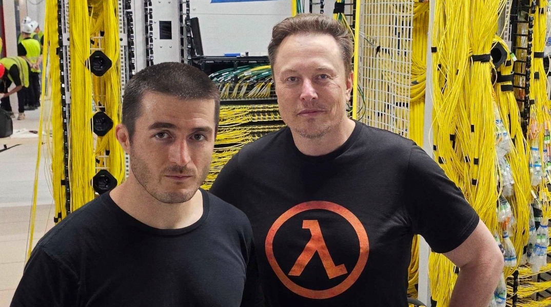Ο Έλον Μασκ και ο Λεξ Φρίντμαν