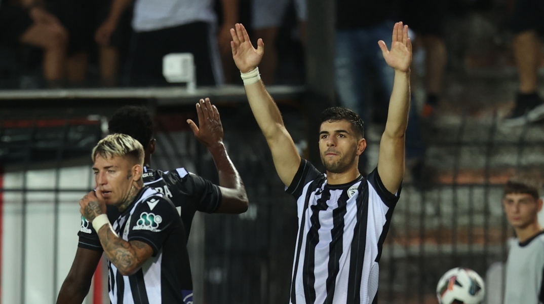 Champions League: Ο ΠΑΟΚ νίκησε την Μπόρατς 3-2 με πρωταγωνιστή τον Κουλιεράκη 