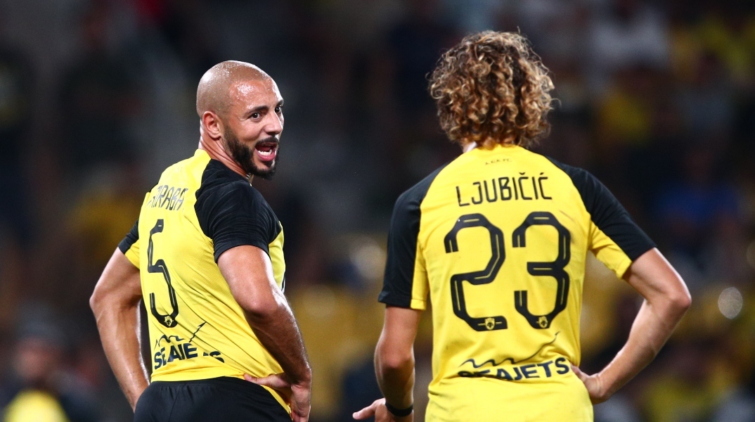 Παίκτες της ΑΕΚ στη νίκη επί της Ίντερ Εσκάλδες