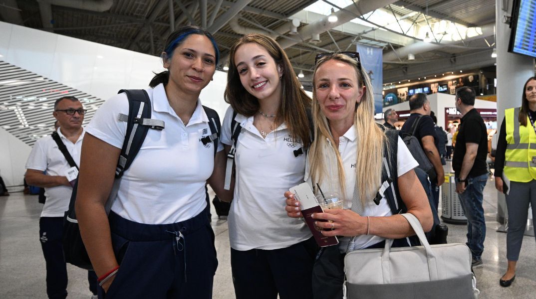 Ολυμπιακοί Αγώνες 2024: Πετάει για Παρίσι η ελληνική αποστολή