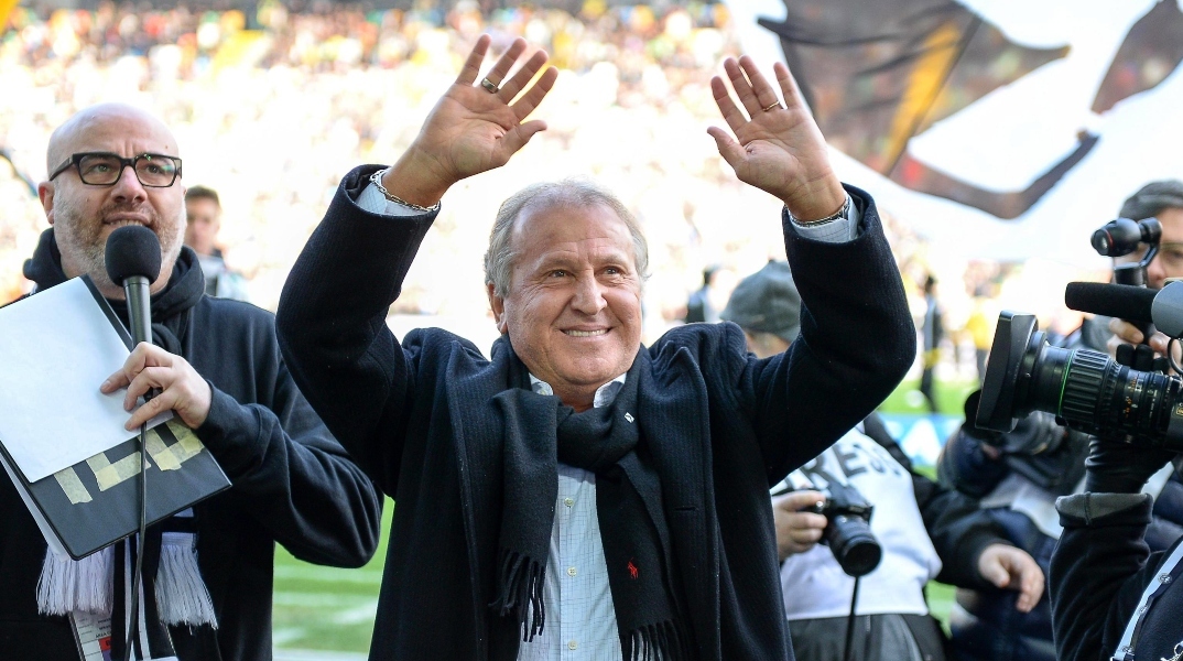 βραζιλιάνος θρύλος του ποδοσφαίρου Ζίκο