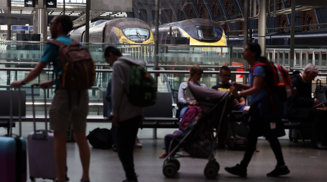 επιβατες, σιδηροδρομικος σταθμος