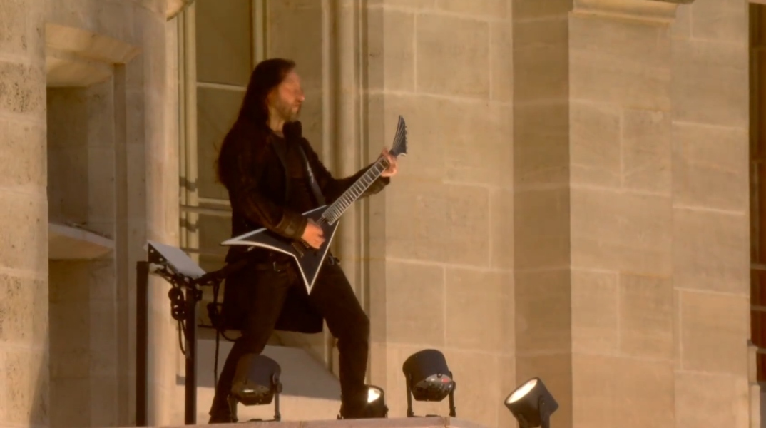 Επική metal εμφάνιση των Gojira στην Τελετή Έναρξης των Ολυμπιακών Αγώνων