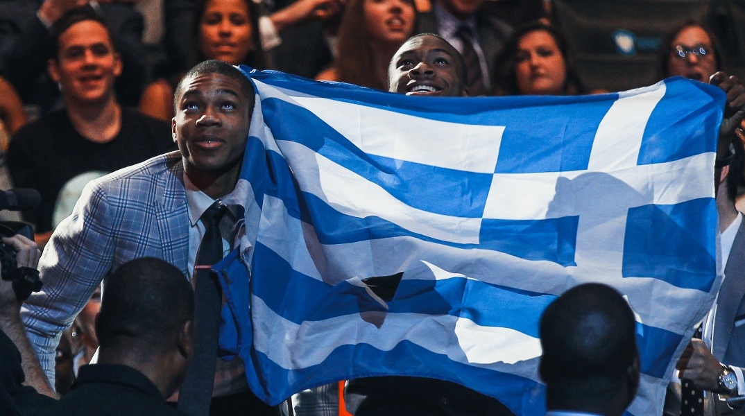 Γιάννης Αντετοκούνμπο: «Απλά ένα παιδί από τα Σεπόλια, που εκπροσωπεί την πατρίδα του»