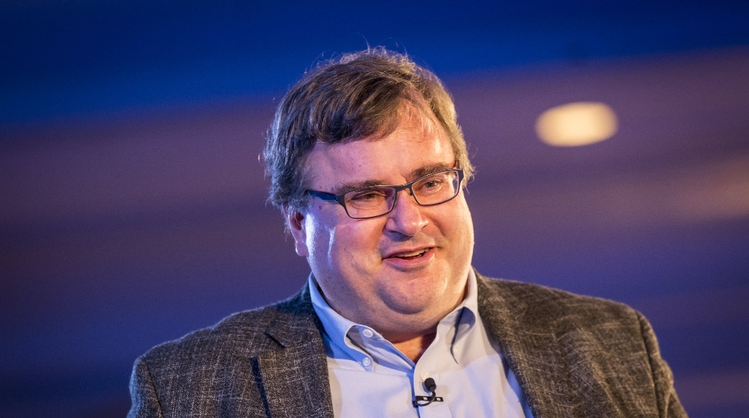 Ο Ριντ Γκάρετ Χόφμαν, συνιδρυτής του LinkedIn