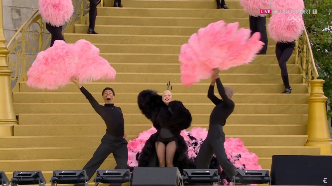 Ολυμπιακοί Αγώνες 2024: «Bonsoir Paris» από τη Lady Gaga
