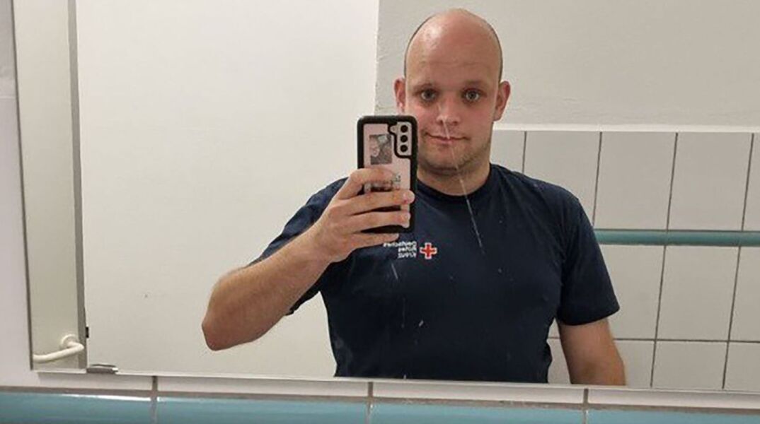 Βίντεο με τον Γερμανό που καταδικάστηκε σε θάνατο από δικαστήριο του Μινσκ προβλήθηκε στην τηλεόραση	