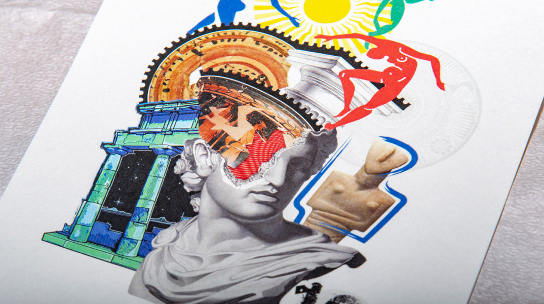 Αντώνης Φωνιαδάκης και Μαίρη Κατράντζου στο Μουσείο Κυκλαδικής Τέχνης