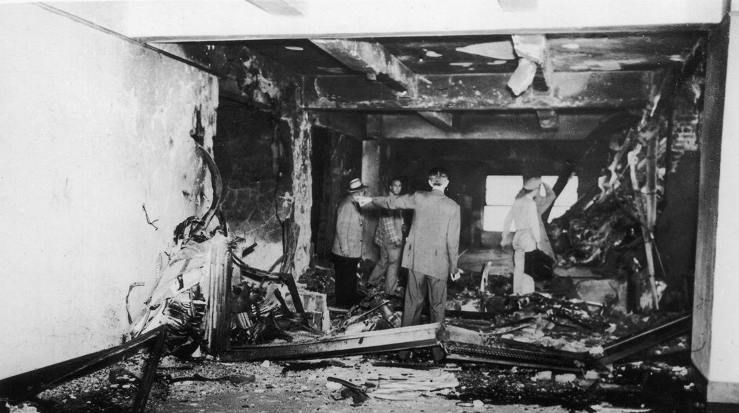Σαν σήμερα, ένα βομβαρδιστικό Β-25 έπεσε πάνω στο Empire State Building