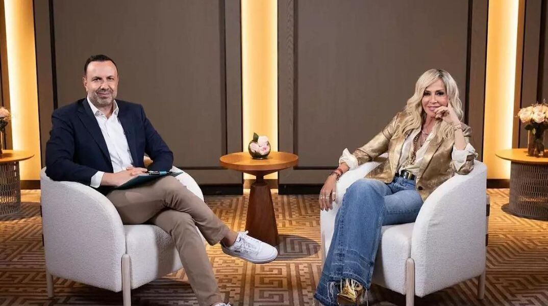 Ο Τάσος Τρύφωνος απαντά για το υποτιθέμενο σκάνδαλο με την Άννα Βίσση