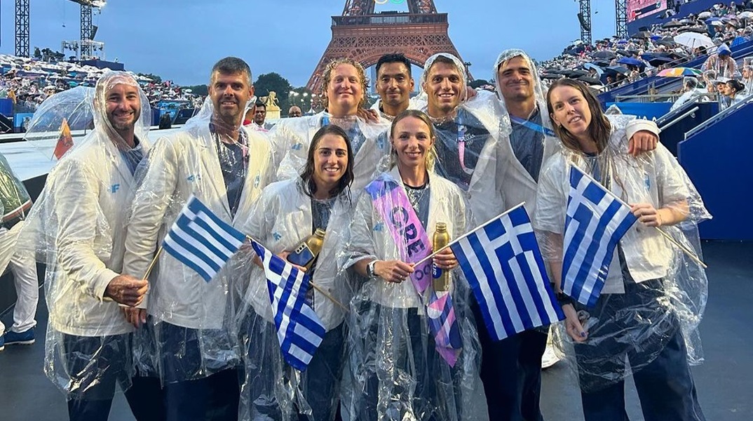 Αντιγόνη Ντρισμπιώτη: Αισθάνομαι τυχερή που ήμουν παρούσα σε αυτή τη μοναδική εμπειρία