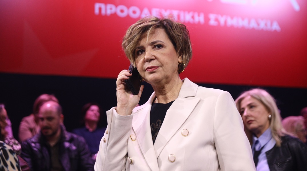 Γεροβασίλη για διαγραφή Πολάκη: Με βρίσκει σύμφωνη, αρκεί βέβαια να είναι ολοκληρωμένη και όχι μισή