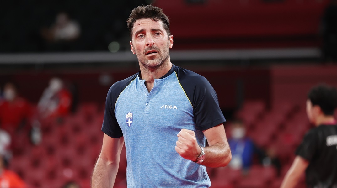 Ολυμπιακοί Αγώνες 2024: Ιστορική πρόκριση για τον 44χρονο Γκιώνη στους «32» του πινγκ πονγκ