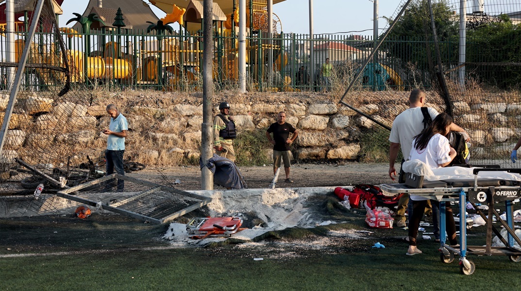 Κλιμακώνεται η ένταση στη Μέση Ανατολή μετά το θάνατο 12 παιδιών  στα υψίπεδα του Γκολάν 