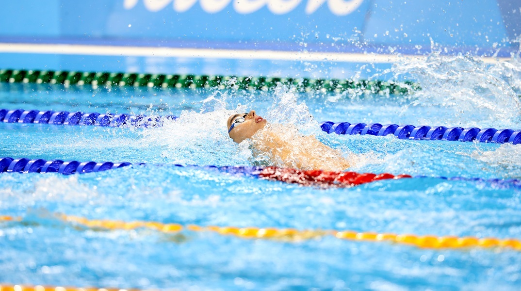 Ολυμπιακοί Αγώνες 2024: Στον τελικό των 100μ. ύπτιο ο Χρήστου, εκτός ο Μακρυγιάννης