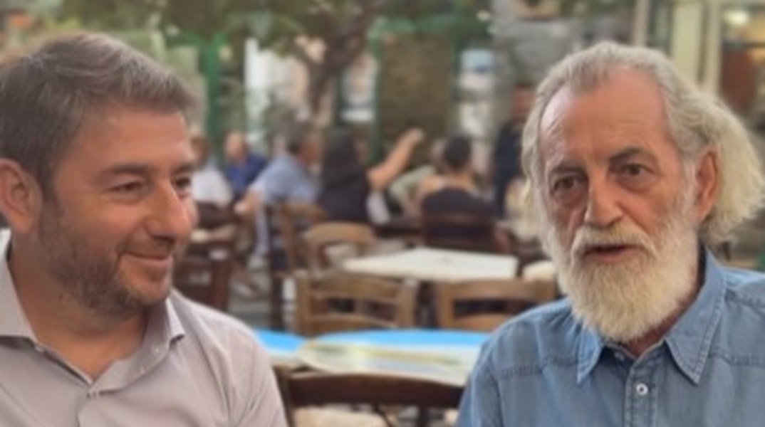 Την στήριξη στον Νίκο Ανδρουλάκη εξέφρασε ο Μιχάλης Αεράκης