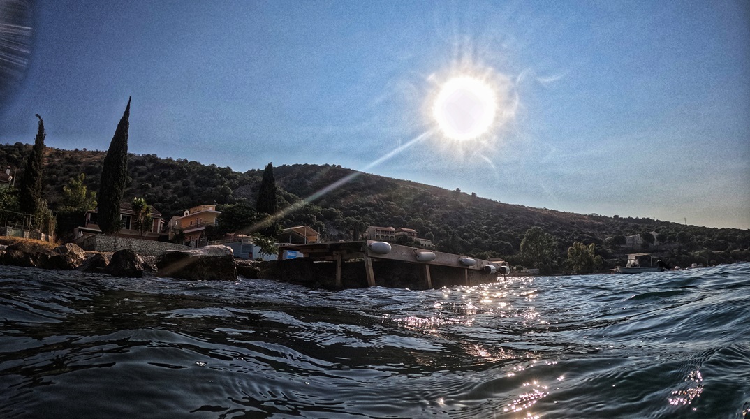 Μικρή άνοδο θα σημειώσει η θερμοκρασία την Τρίτη - Υψηλοί άνεμοι έως 7 μποφόρ στα πελάγη