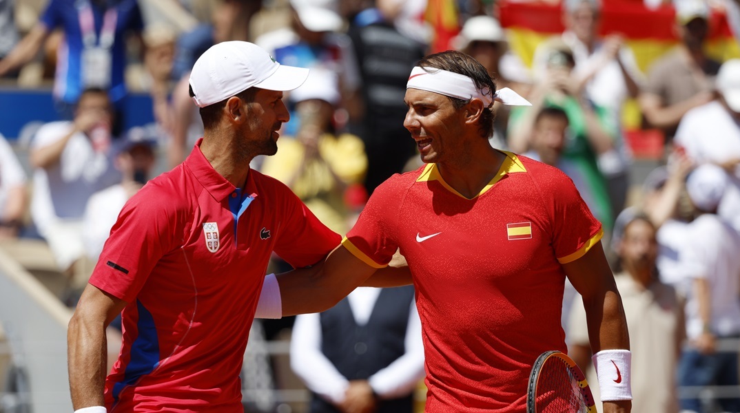 Τζόκοβιτς-Ναδάλ 2-0: Ο «Νόλε» πήρε την τιτανομαχία στους Ολυμπιακούς Αγώνες