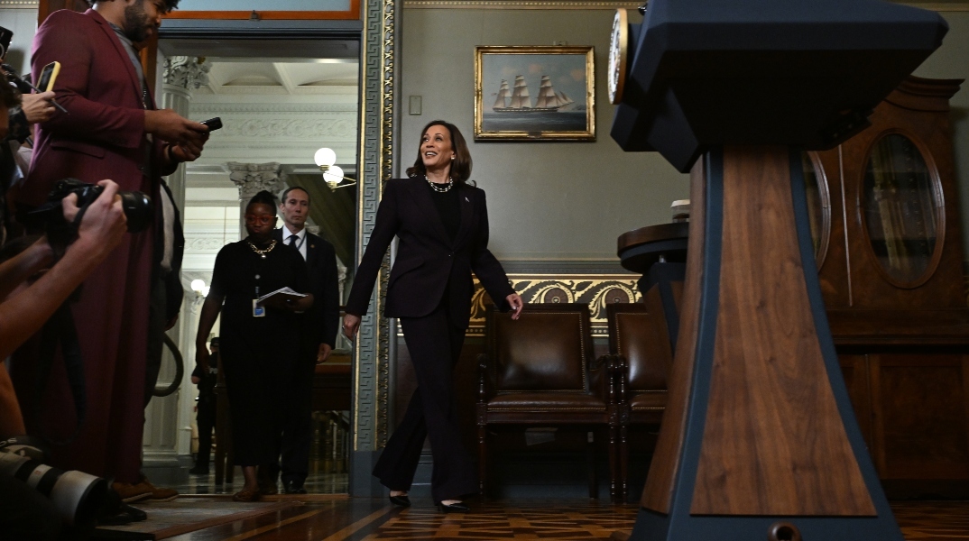 Η Κάμαλα Χάρις 