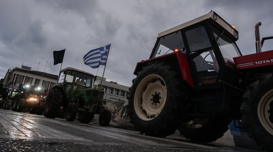 τρακτερ, μπλοκα