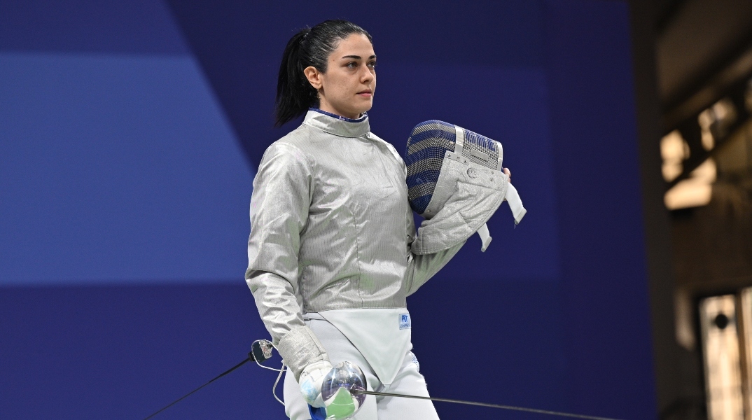 Η Ελληνίδα πρωταθλήτρια της ξιφασκίας, Δώρα Γκουντούρα