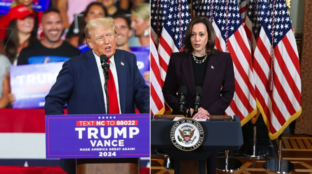 Χάρις εναντίον Τραμπ: Ποιος θα κερδίσει σύμφωνα με τον ιστορικό που προβλέπει τον νικητή εδώ και 40 χρόνια